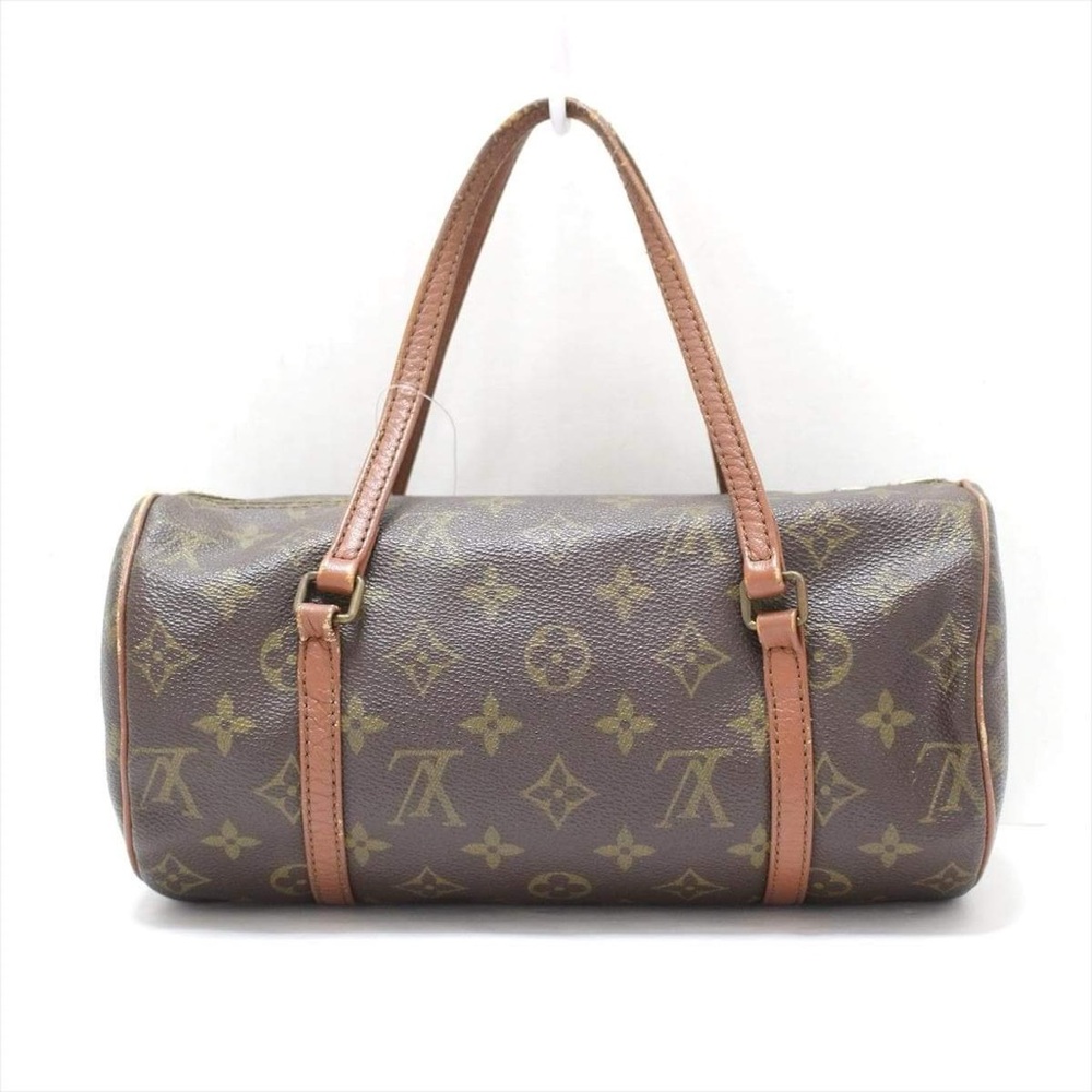 Authentic Louis Vuitton papillon 27 round monogram vintage - Picture 6 of 9